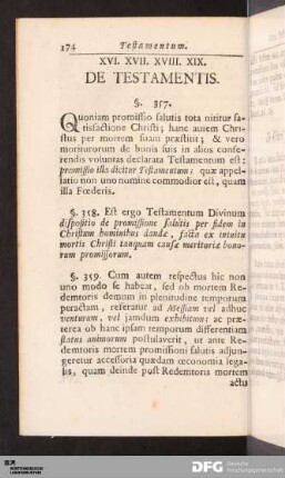 De Testamentis.