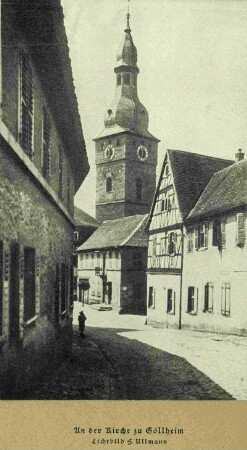An der Kirche