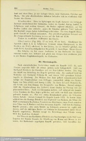 Die Fürstenkapelle