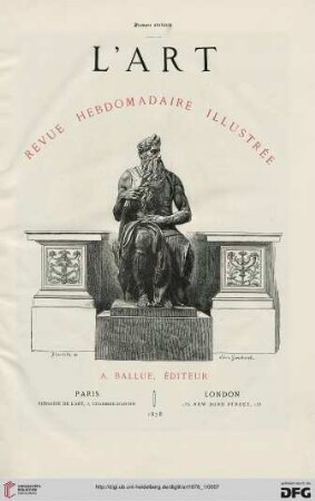 4: L' art: revue hebdomadaire illustrée