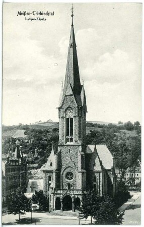 Meißen. Lutherkirche