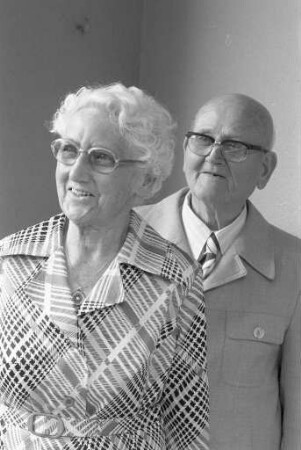 Diamanthochzeit der Eheleute Ernst und Erna Ellermann
