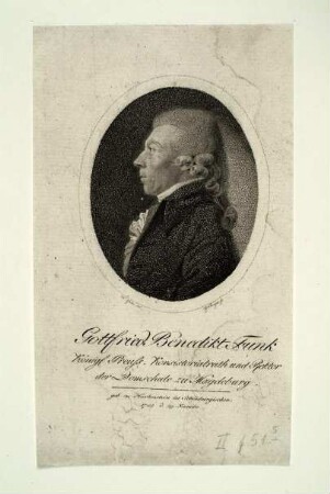 Gottfried Benedikt Funk