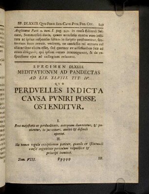 849-860, Spec. 573. Quo, perduelles indicta causa ...