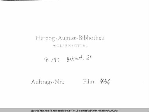 .̤ Habet Itinera Et Chronologiam veteris Testamenti, SS. Patriarcharum, Iudicum, Regum, &c. Vna cum Onomastico Et Symphoniaca Hebraeae, Graecae, Latinae et Germanicae linguae cognatione