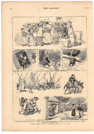 Round the world yachting in the "Ceylon"