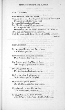 Die Nachahmer
