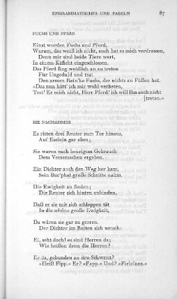 Die Nachahmer
