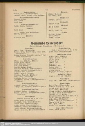 Gemeinde Leutersdorf