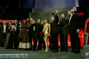 Internationale Filmfestspiele; Preisverleihung; Berlinale-Palast, Marlene-Dietrich-Palast 1 (Tiergarten)