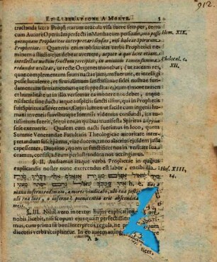 Pidyôn miš-šeôl û-geullat mim-mavet h.e. Redemtionem Ex Inferno Et Liberationem A Morte : Ex Oseae XIII. comm. 14. Maxime Reverendo Theologorum Ordine Jubente, Dissertatione Inaugurali Pro Licentia consequendi Summos Honores Theologicos ad d. XIII. et XIV. April. A.O.R. MDCCI. publice defendenda, edisserebat M. Gottfr. Olearius, Graec. et Lat. Lingu. P.P.