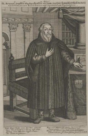 Bildnis des Martinus Chemnitius