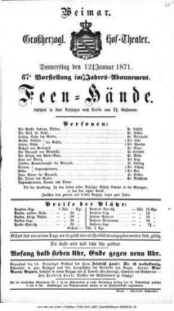 Feen=Hände