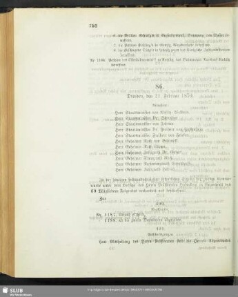 [Sitzungen 86-88]