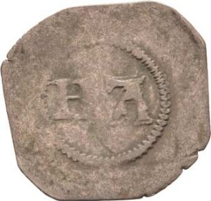 Münze, Pfennig, 1507 - 1508