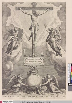[CHRIST ON THE CROSS; Christus am Kreuz]
