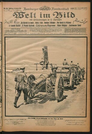 Nr. 101. Hamburg, 24. Januar 1917