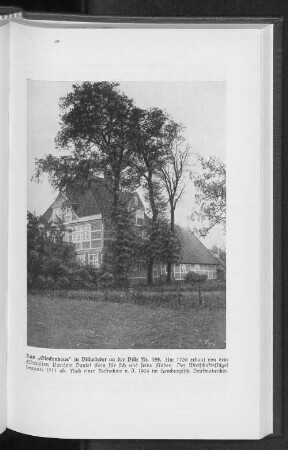 Das "Glockenhause" in Billwärder an der Bille Nr. 122
