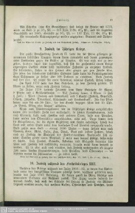 9. Zwönitz im 7jährigen Kriege