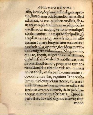Sancti Ioannis Chrysostomi De Virginitate Liber