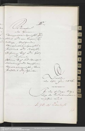 IV., 20. Juni 1856