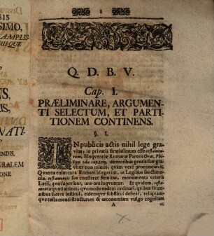 Dissertatio Inauguralis Juridica, De Legatis In Testamento Infirmato Relictis