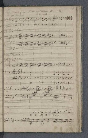 No 23. Sinfonia di guerra.