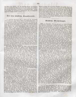 531-532 Kirchliche Mittheilungen