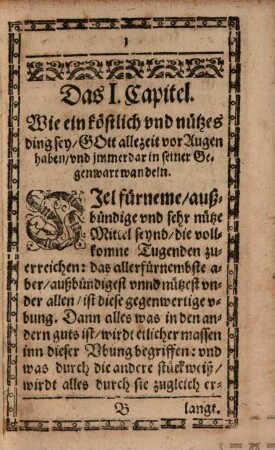 Vergiß nicht Gott