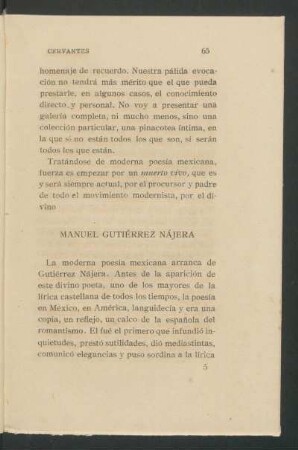 Manuel Gutiérrez Nájera