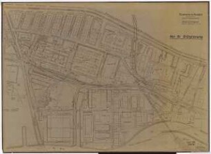 Gartenanlage Siemens & Halske, Berlin-Siemensstadt: Planungsunterlage Übersichtsplan 1:1000