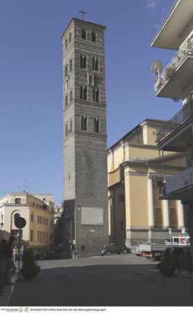 Santa Maria in Trivio, Torre del Trivio