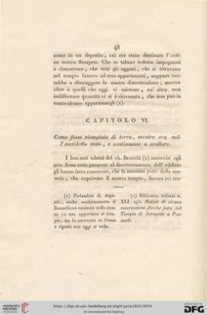 Capitolo VI