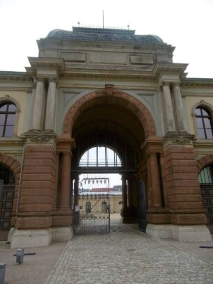 Weimar: Marstall