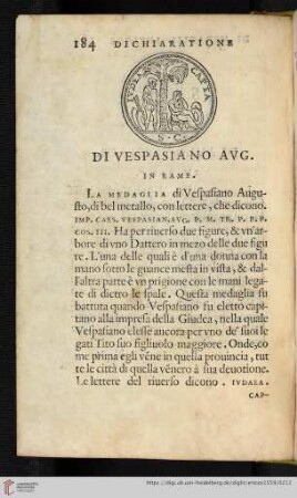 Di Vespasiano Avg.