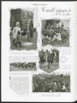 Tercer centenario de la Villa de Luján - el desfile histórico
