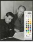 Porträtaufnahme Jaromír Weinberger und John Barbirolli