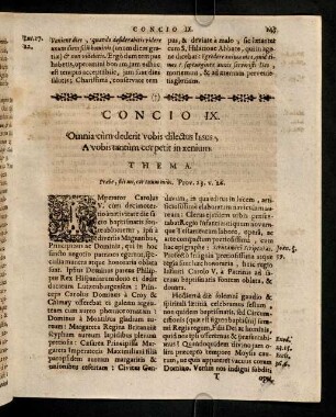 145-153, Concio IX