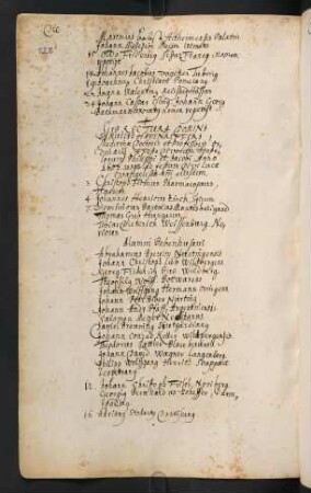 Sommerhalbjahr 1653. Rektorat Samuel Hafenreffer