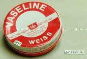 Blechdose für "VASELINE WEISS NESSIB-WERK BERLIN-42