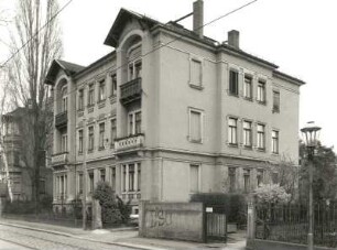 Dresden-Blasewitz, Ludwig-Hartmann-Straße 11. Mietvilla (1900)