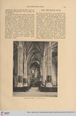 Der Erfurter Dom