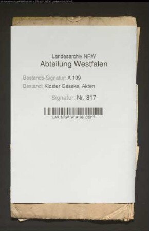 Kornrechnung.