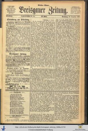 25.12.1898 (Erstes Blatt)
