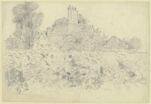 Häuser mit Schornstein