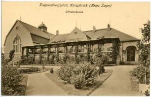 Königsbrück. Offizierskasino