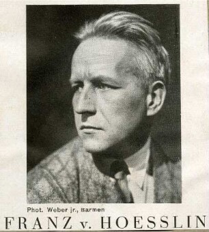 Hoesslin, Franz von