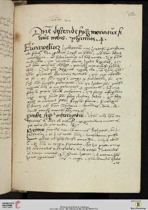 Dominica 21 [Predigttext, Io 4,49]