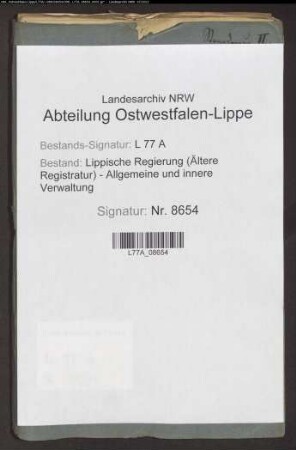 Straßenbau.- Straßenzug II.- Distrikt 13 sp. 12 Meierei Schwalenberg bis zur Faselkiepe