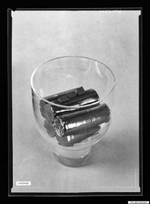 Silizium-Einkristall, Bild 4; Foto 1964